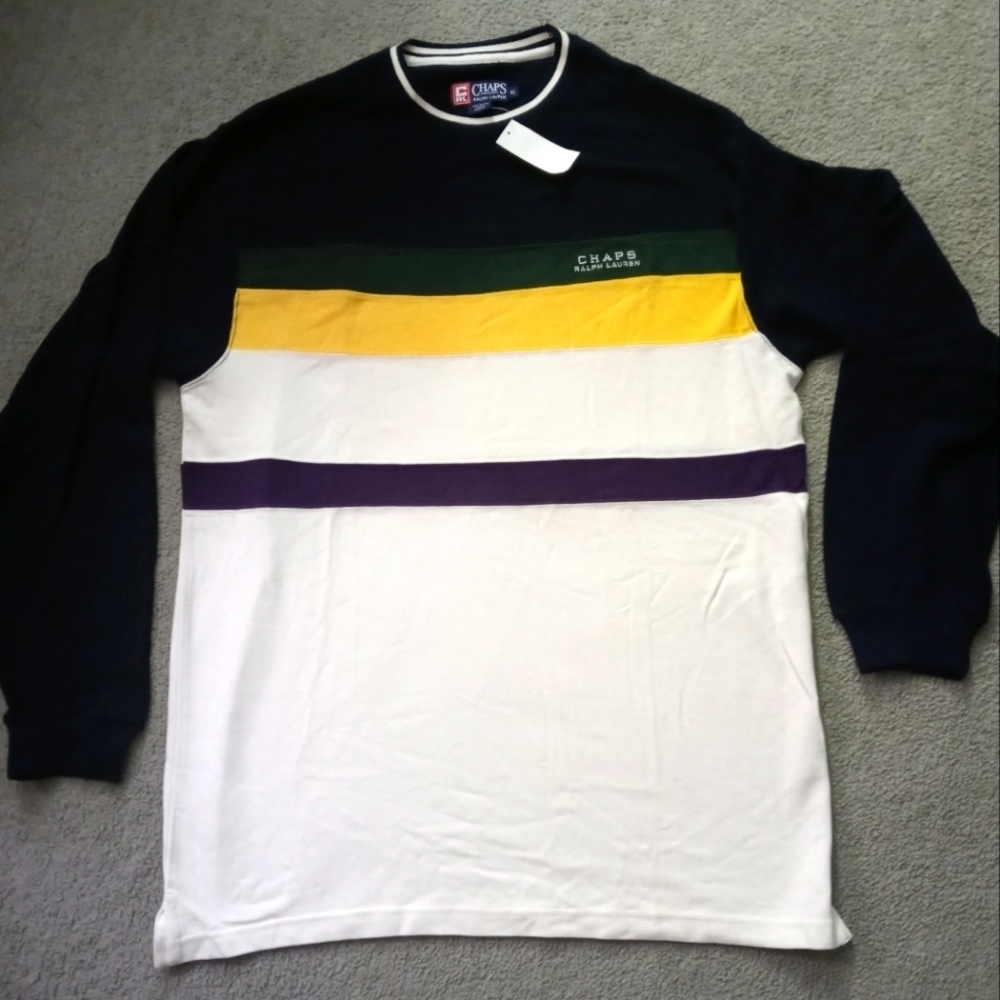 Brand new Chaps Ralph Lauren extra large men's sweater